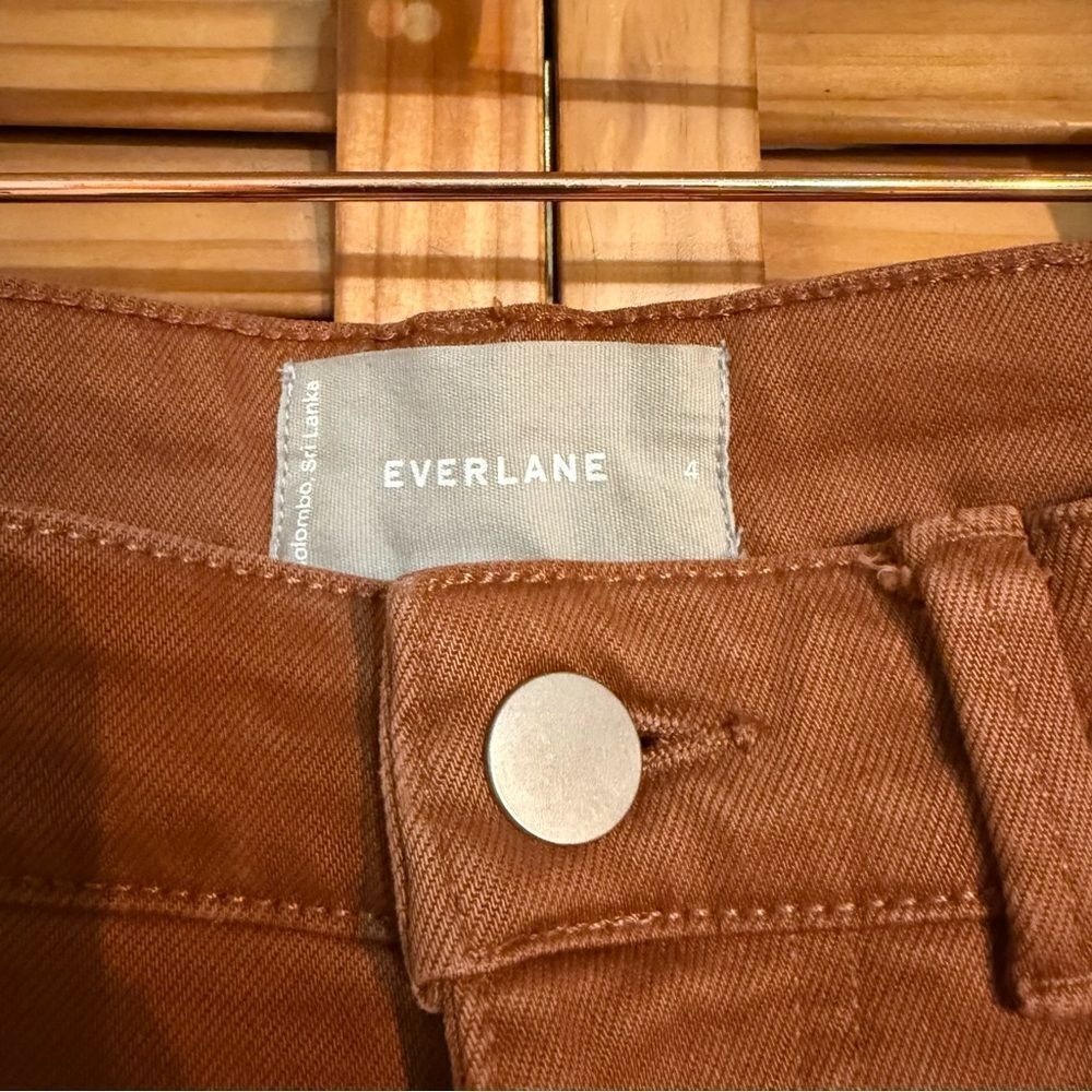 Everlane straight leg crop size 4 - Picture 2 of 6